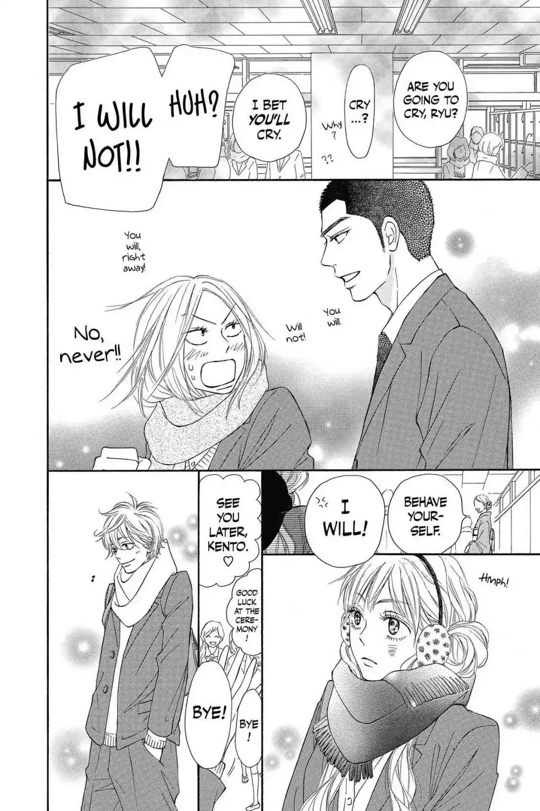 Kimi Ni Todoke Chapter 118 35